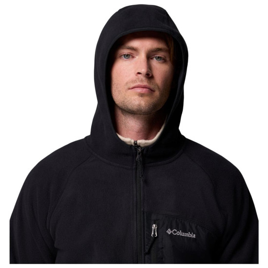 Gant Ανδρική ζακέτα Fast Trek™ Overlay Hooded Full Zip Fleece